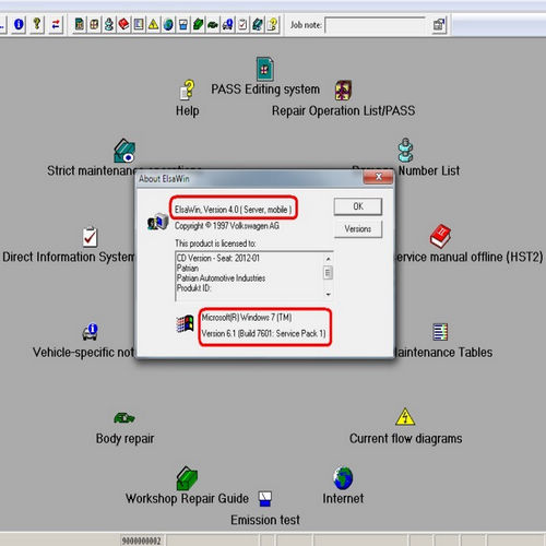 download VW License Key workshop manual