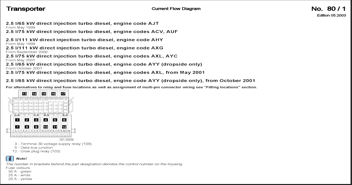 download VW Microbus 80 99 workshop manual