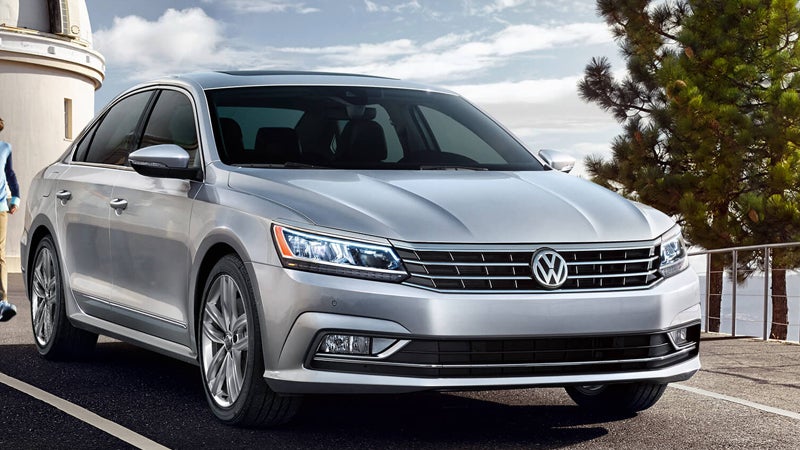 download VW PASSAT workshop manual