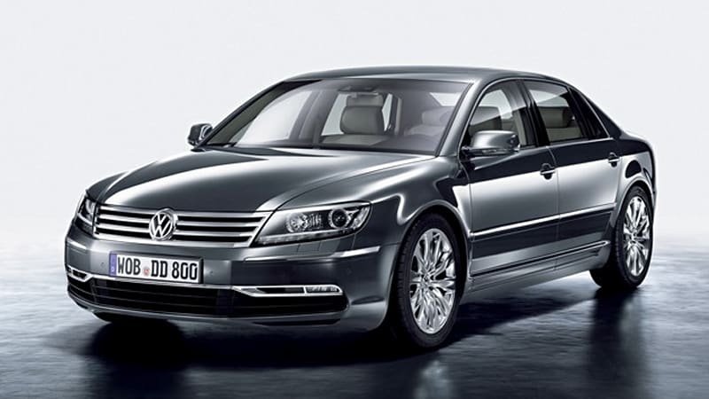 download VW Phaeton able workshop manual