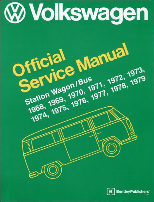 download VW TYPE 2 T2 STATION WAGON BUS workshop manual