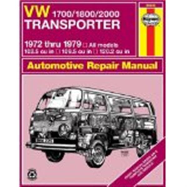 download VW TYPE 2 T2 STATION WAGON BUS workshop manual