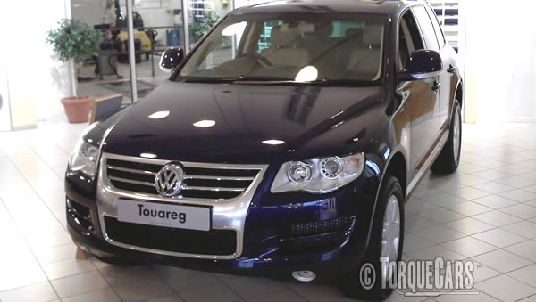 download VW Touareg workshop manual