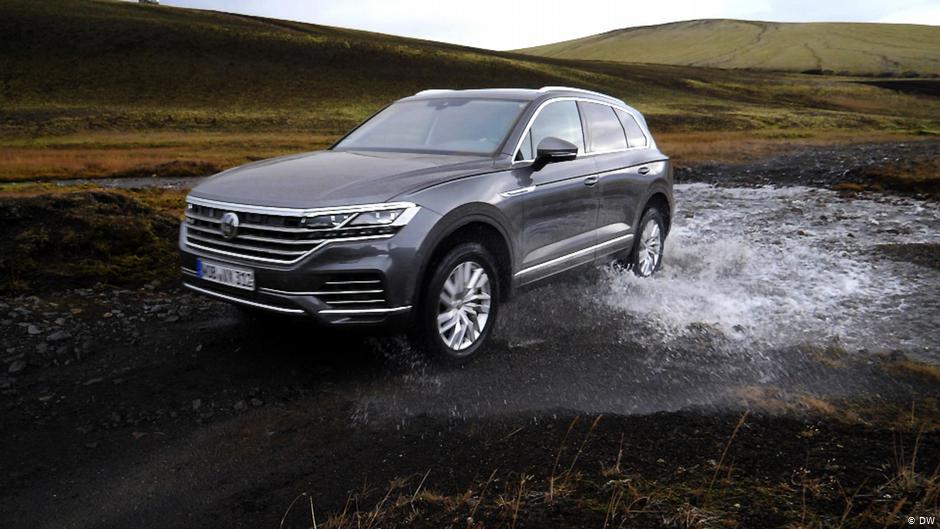 download VW Touareg workshop manual