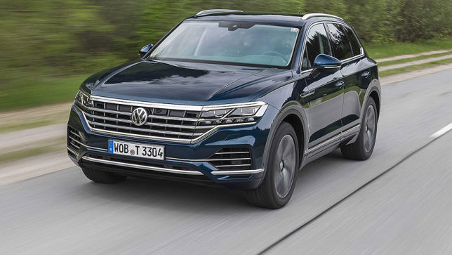 download VW Touareg workshop manual