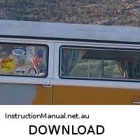 download VW Transporter T2 workshop manual