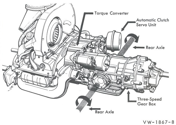 download VW VOLKSWAGEN BEETLE 1600 workshop manual