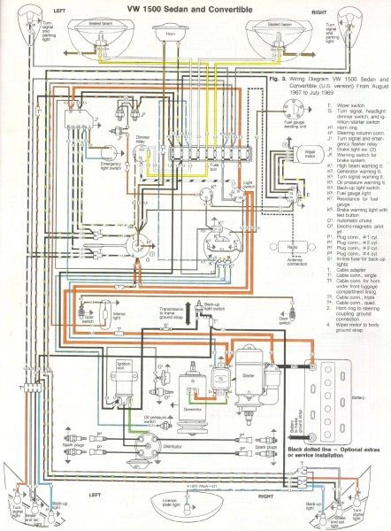 download VW VOLKSWAGEN BEETLE 1600 workshop manual