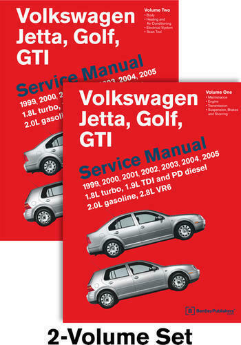 download VW VOLKSWAGEN GOLF 2.8L VR6 workshop manual