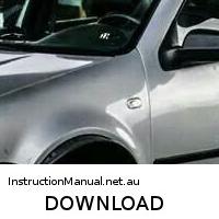 download VW VOLKSWAGEN JETTA BORA workshop manual