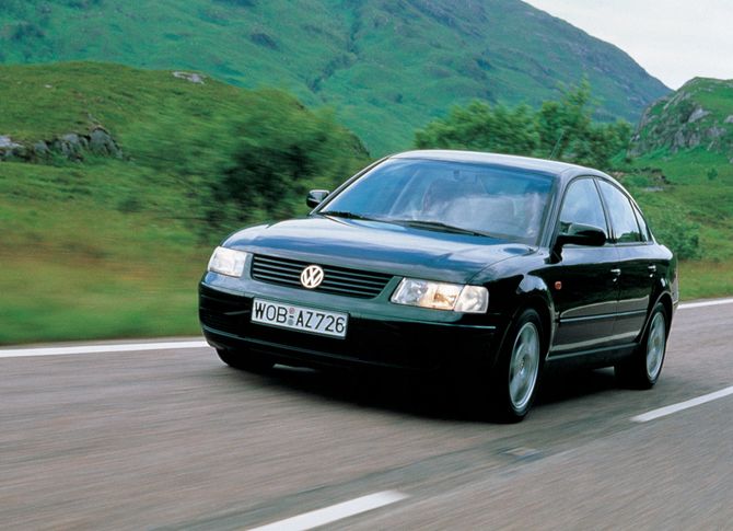 download VW VOLKSWAGEN PASSAT B5 workshop manual