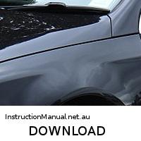 repair manual