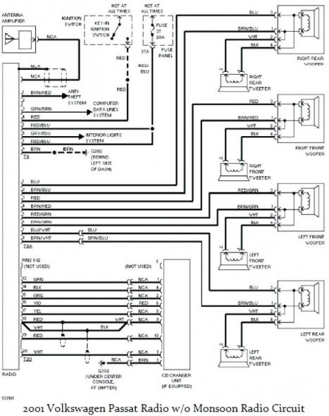 download VW VOLKSWAGEN PASSAT workshop manual