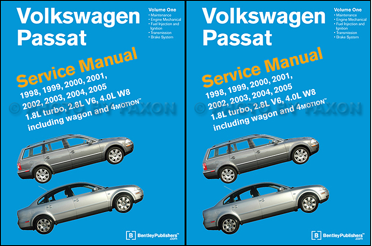 download VW VOLKSWAGEN PASSAT workshop manual