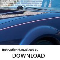 repair manual