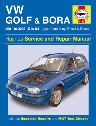 download VW Volkswagen Golf Bora workshop manual