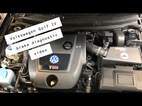 download VW Volkswagen Golf TDI workshop manual
