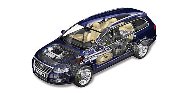 download VW Volkswagen PASSAT workshop manual