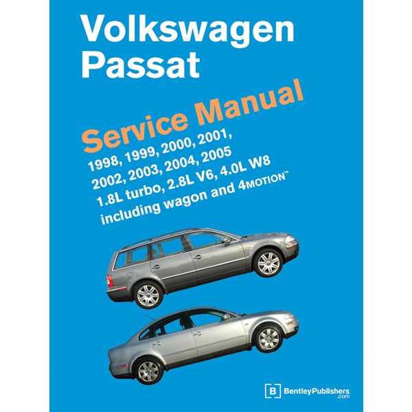 download VW Volkswagen Passat B5 workshop manual