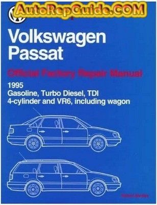 download VW Volkswagen Passat B5 workshop manual