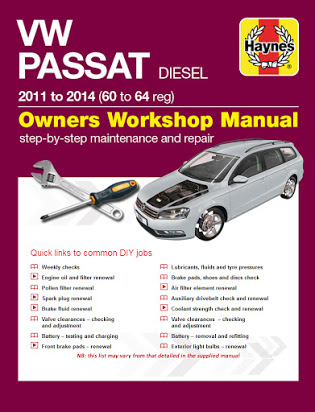 download VW Volkswagen Passat B5 workshop manual