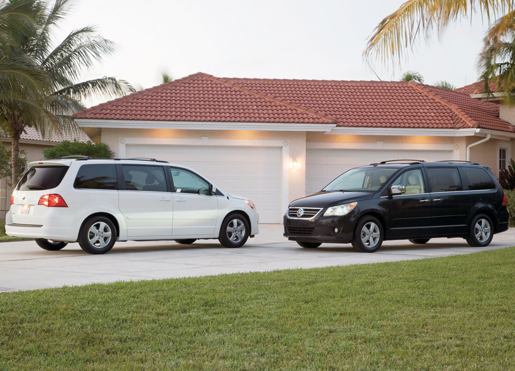 download VW Volkswagen Routan workshop manual