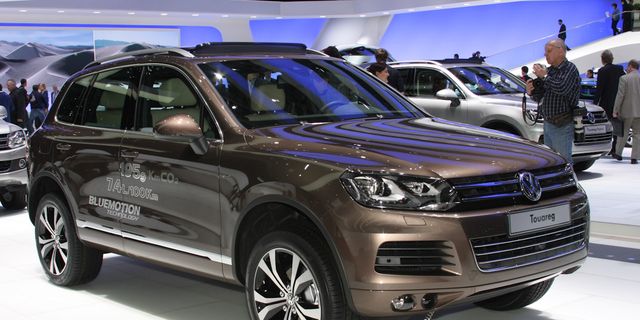 download VW Volkswagen Touareg able workshop manual