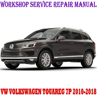 download VW Volkswagen Touareg workshop manual