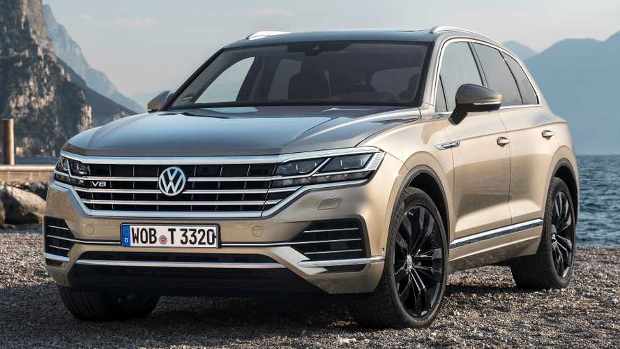 download VW Volkswagen Touareg workshop manual