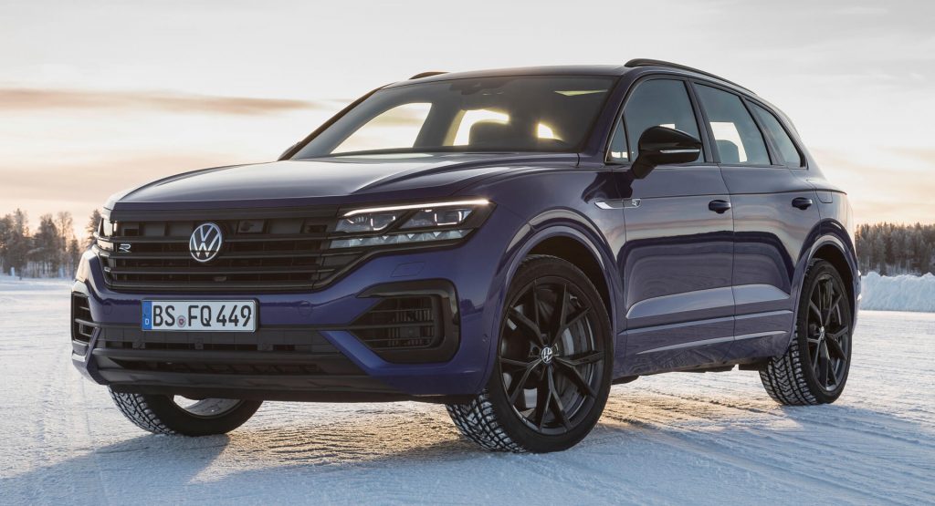 download VW Volkswagen Touareg workshop manual