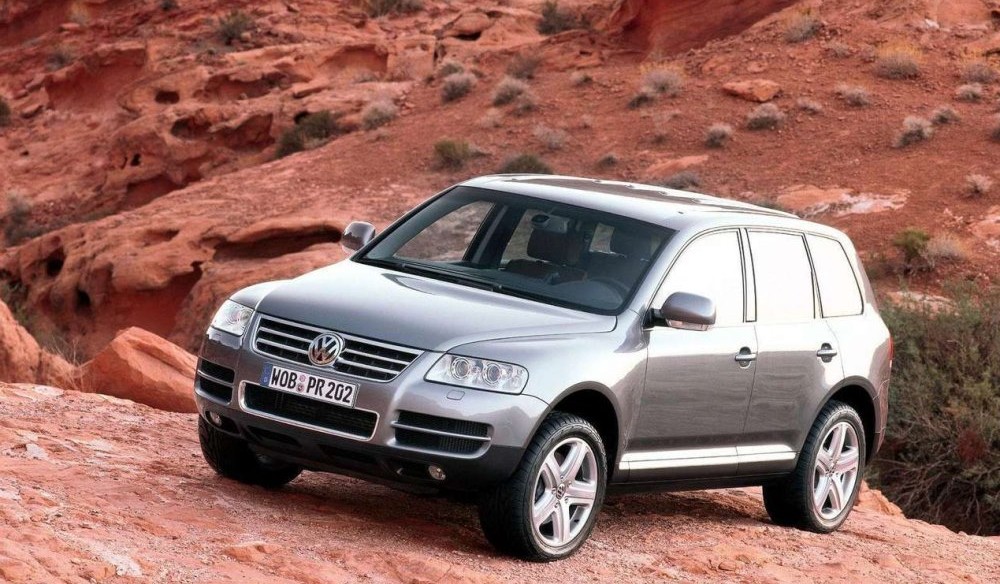 download VW Volkswagen Touareg workshop manual