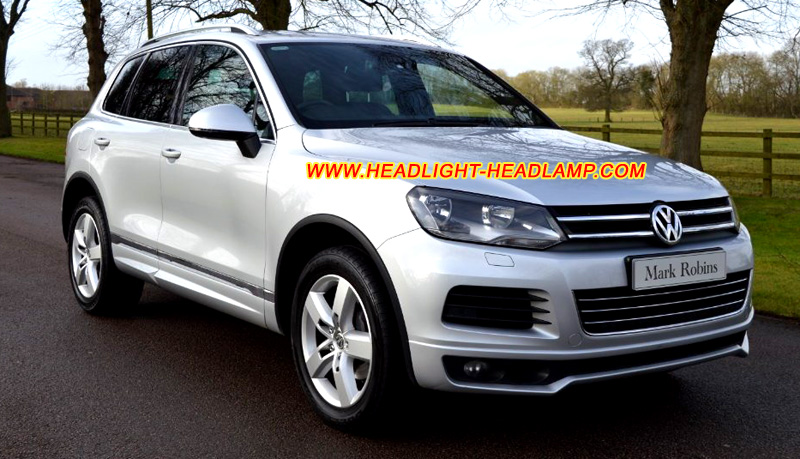 download VW Volkswagen Touareg workshop manual