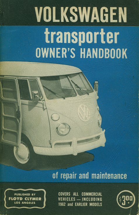download VW Volkswagen Transporter type2 1500 workshop manual