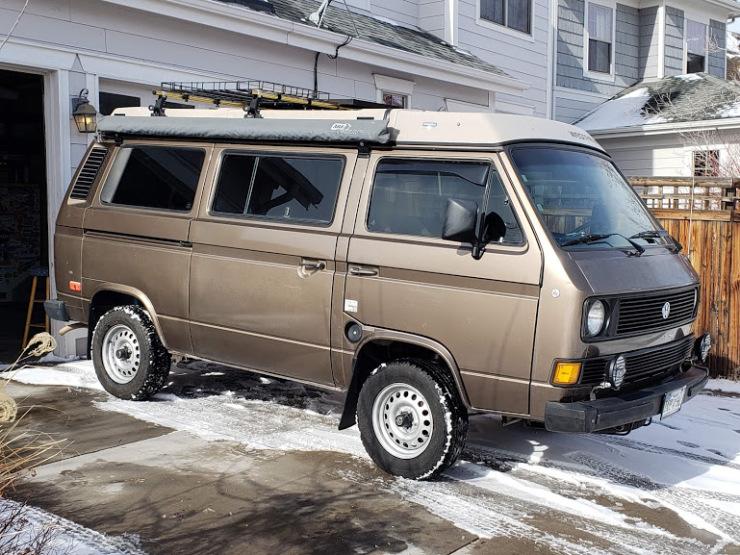 download VW Volkswagen Vanagon workshop manual