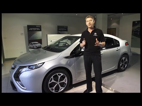 download Vauxhall Ampera workshop manual