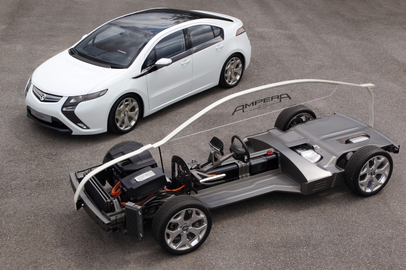 download Vauxhall Ampera workshop manual