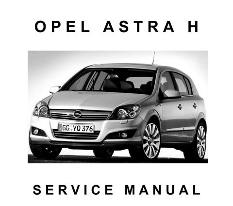 download Vauxhall Astra able workshop manual