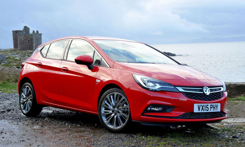 download Vauxhall Astra workshop manual