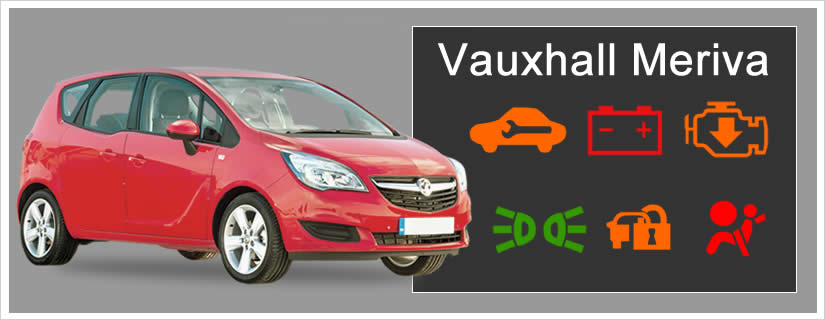 download Vauxhall Meriva workshop manual