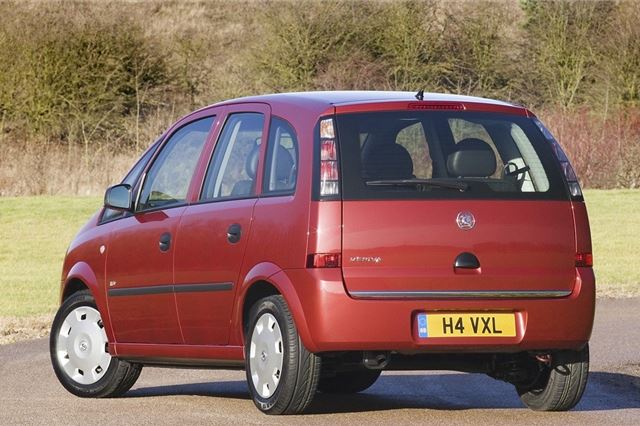 download Vauxhall Meriva workshop manual