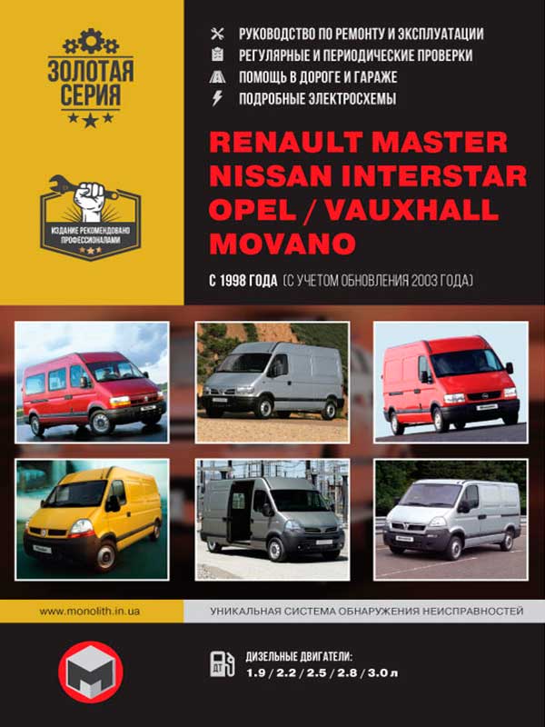 download Vauxhall Movano workshop manual