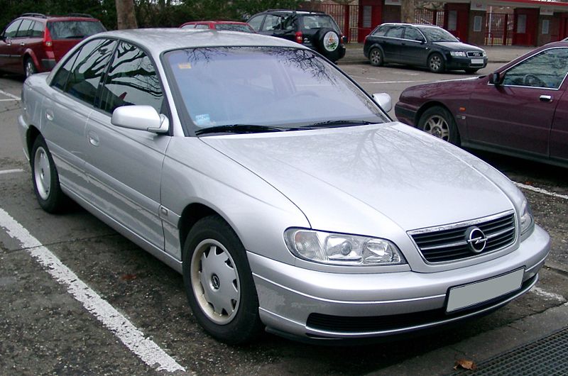 download Vauxhall Omega able workshop manual