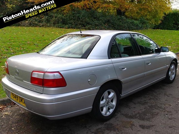 download Vauxhall Omega able workshop manual