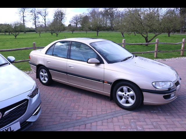 download Vauxhall Omega able workshop manual