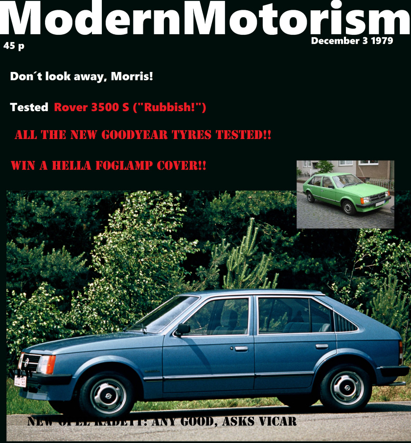 download Vauxhall Opel Astra Kadett workshop manual