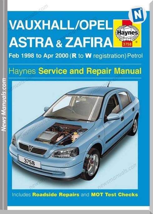 download Vauxhall Opel Astra Vectra workshop manual