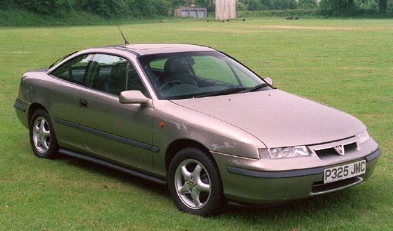 download Vauxhall Opel Calibra workshop manual