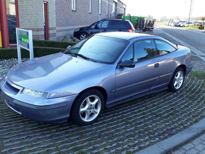 download Vauxhall Opel Calibra workshop manual