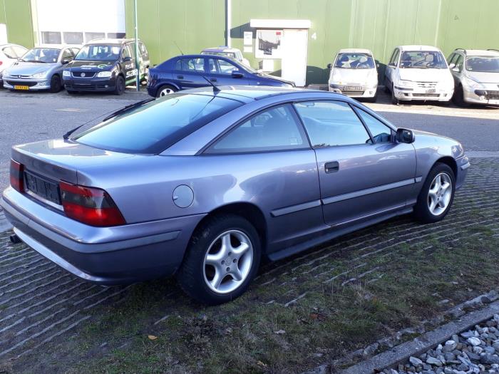 download Vauxhall Opel Calibra workshop manual