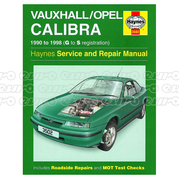 download Vauxhall Opel Calibra workshop manual